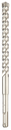 Foret béton RocKFaster 3 taillants Tête Carbure Monobloc compatible SDS+   6,5x2